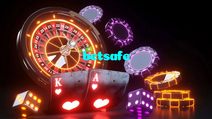 betsafe casino presented on mobile device in Pakistan with slots and live games