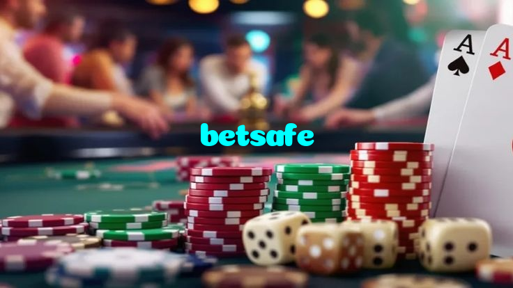 betsafe casino presented on mobile device in Pakistan with slots and live games